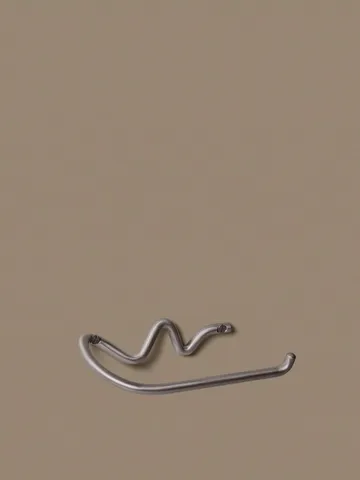 Curvature toilet paper holder - Stainless steel - Ferm Living