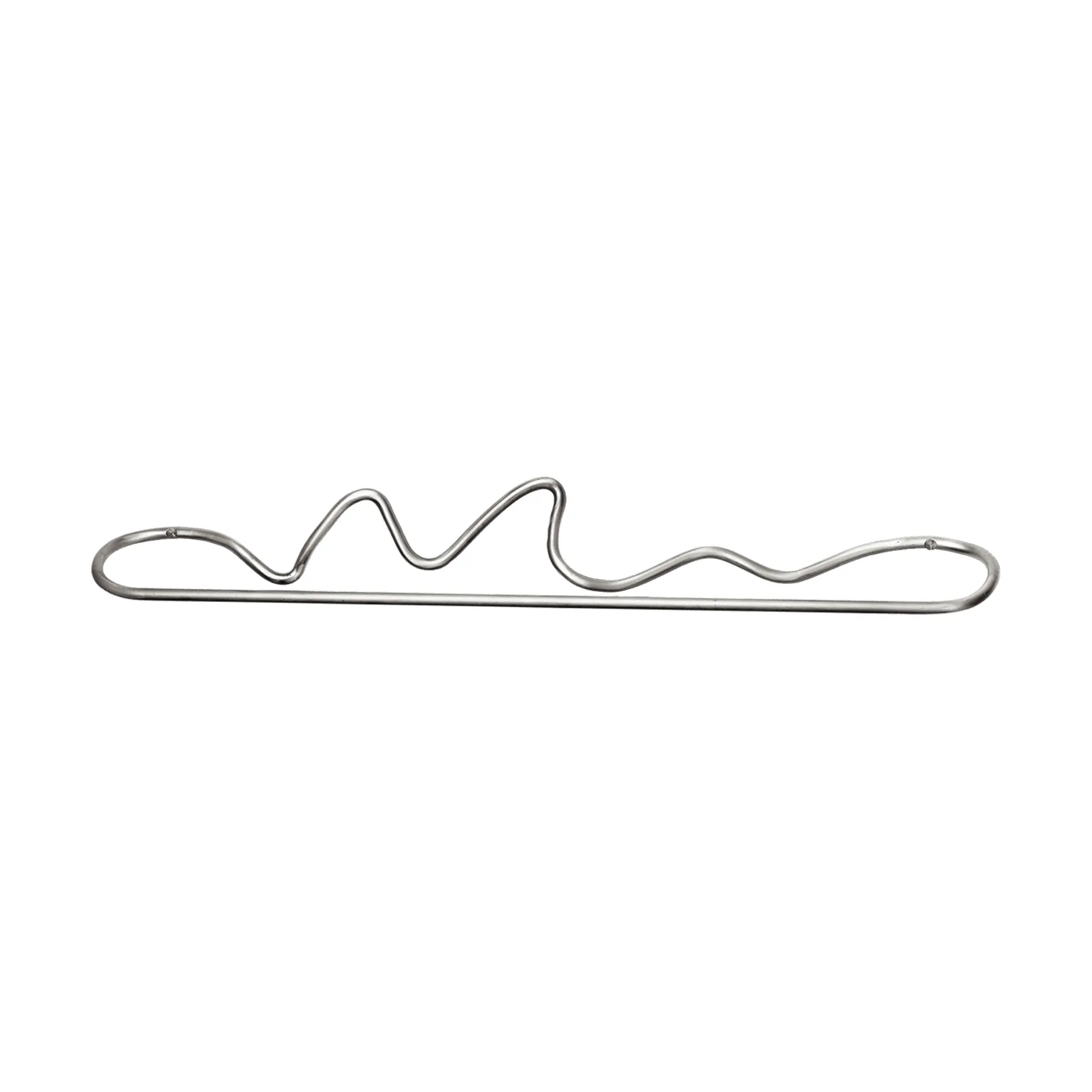 Curvature towel hanger, Stainless steel Ferm Living