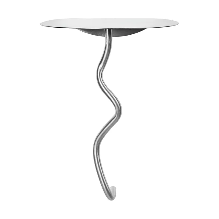 Curvature wall table - Stainless steel - Ferm Living