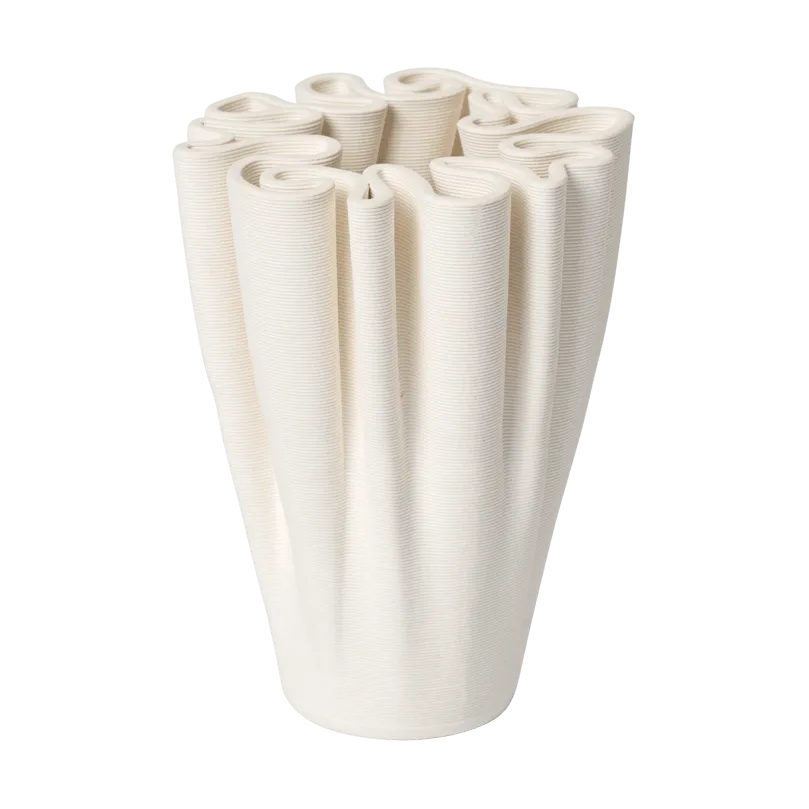 Dedali vase 11 cm, Off-white Ferm Living