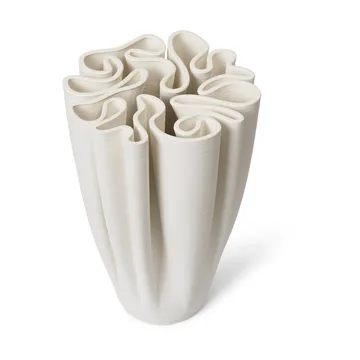 Dedali vase 25 cm - Off-white - Ferm Living