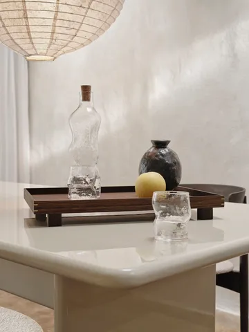 Dimple carafe 1 L - Clear - Ferm Living