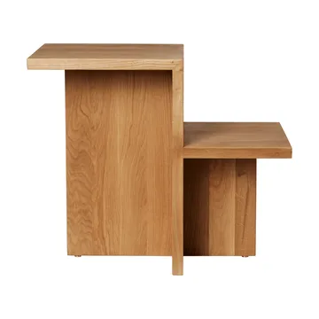 Distinct side table 59,5x35x50 cm - Natural oak - Ferm Living