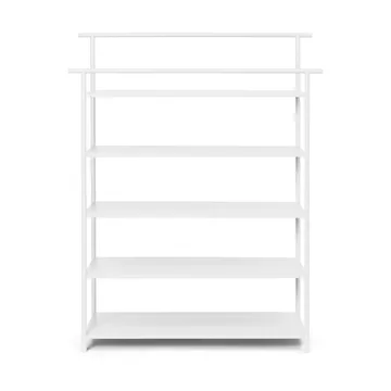 Dora free standing shelf - White - Ferm Living