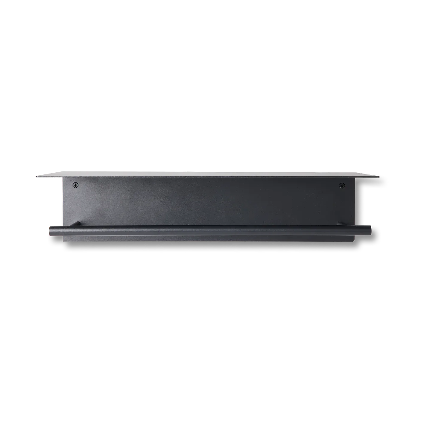 Dora towel hanger with shelf, Black Ferm Living