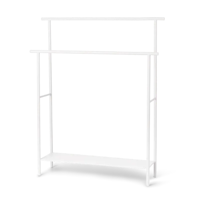 Dora towel hangers - White - Ferm Living