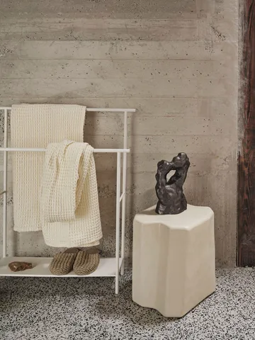 Dora towel hangers - White - Ferm Living