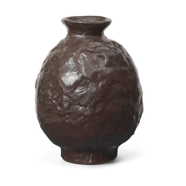 Doro vase 16 cm - Coffee - Ferm Living