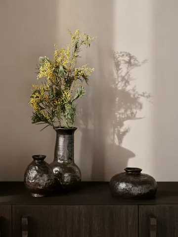 Doro vase 16 cm - Coffee - Ferm Living
