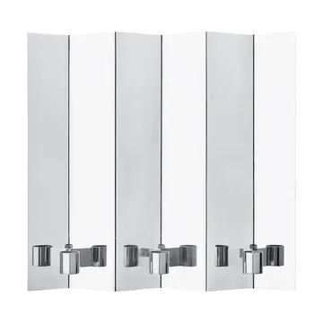 Eddy wall candle holder - 3, Mirror polished - Ferm Living