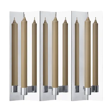 Eddy wall candle holder - 3, Mirror polished - Ferm Living