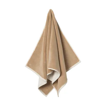 Ekko bath towel - Cashmere-off-white, 70x140 cm - Ferm Living