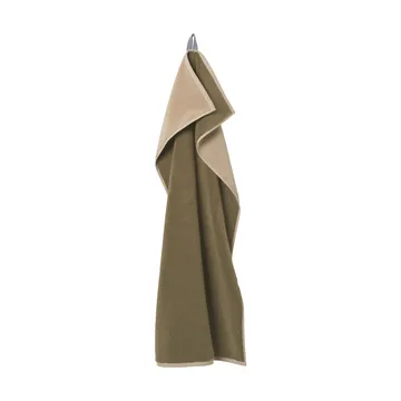 Ekko towel - Olive-cashmere, 50x100 cm - Ferm Living