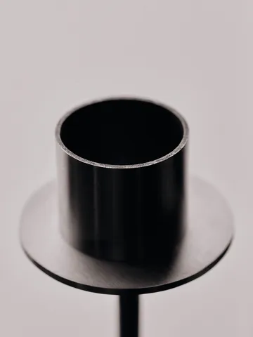 Elysia candlestick - Brushed stainless steel - Ferm Living
