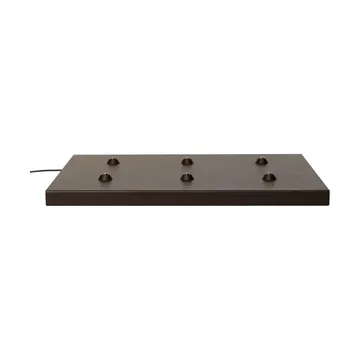 Ferm Living charging tray pogo pin - Dark chocolate - Ferm Living