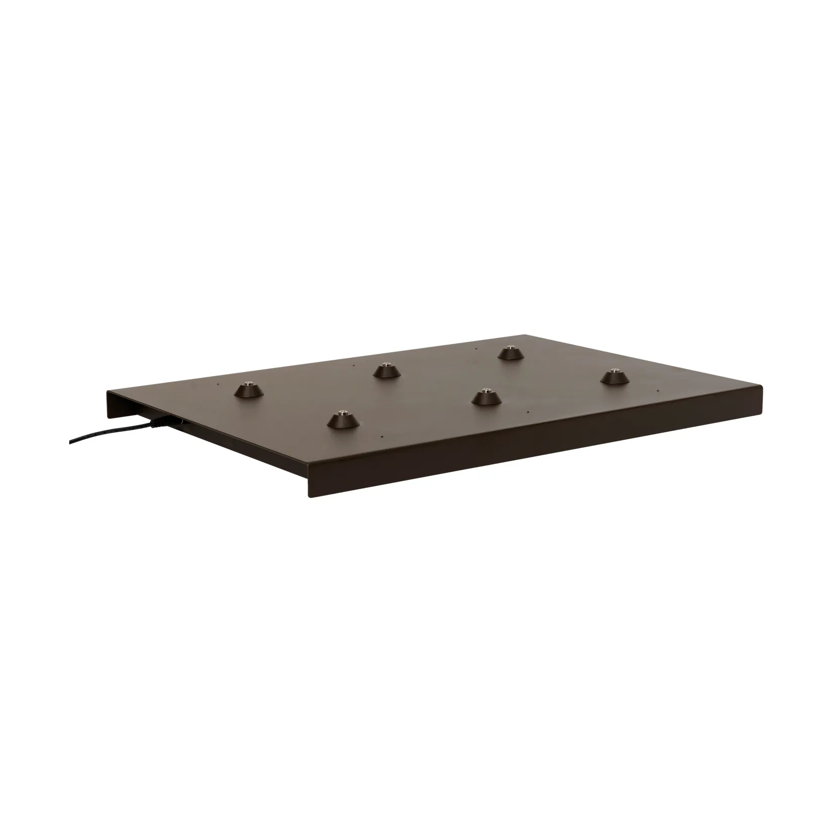 Ferm Living charging tray pogo pin, Dark chocolate Ferm Living