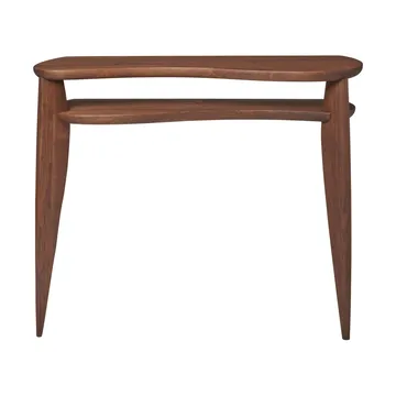 Feve console table 100x36x85 cm - Walnut - Ferm Living