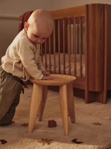 Feve kids stool - Untreated Ash - Ferm Living