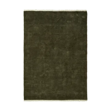 Firth jute mat - Dark olive, 140x200 cm - Ferm Living