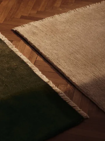 Firth jute mat - Dark olive, 140x200 cm - Ferm Living