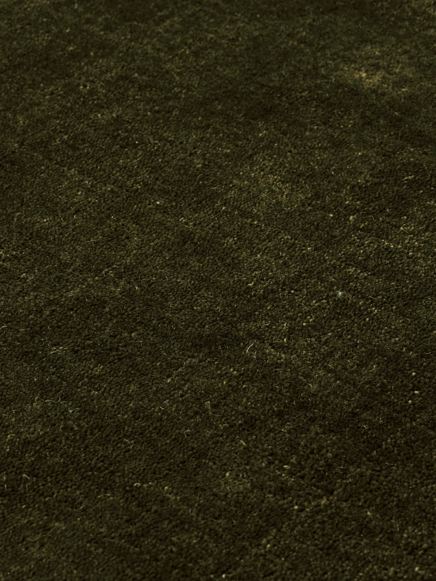 Firth jute mat, Dark olive, 200x300 cm Ferm Living