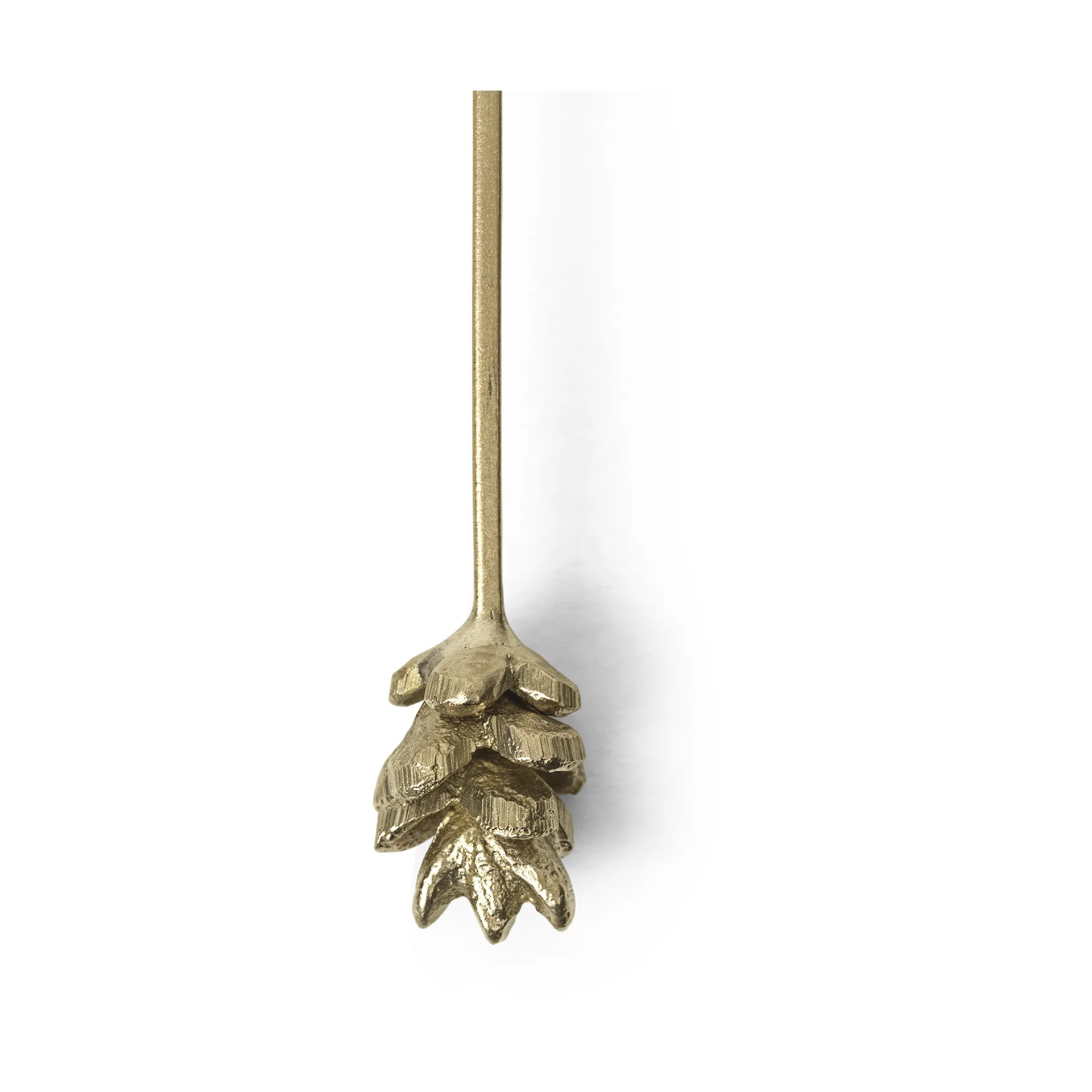 Forest candle holder for Christmas tree 4-pack, Brass Ferm Living