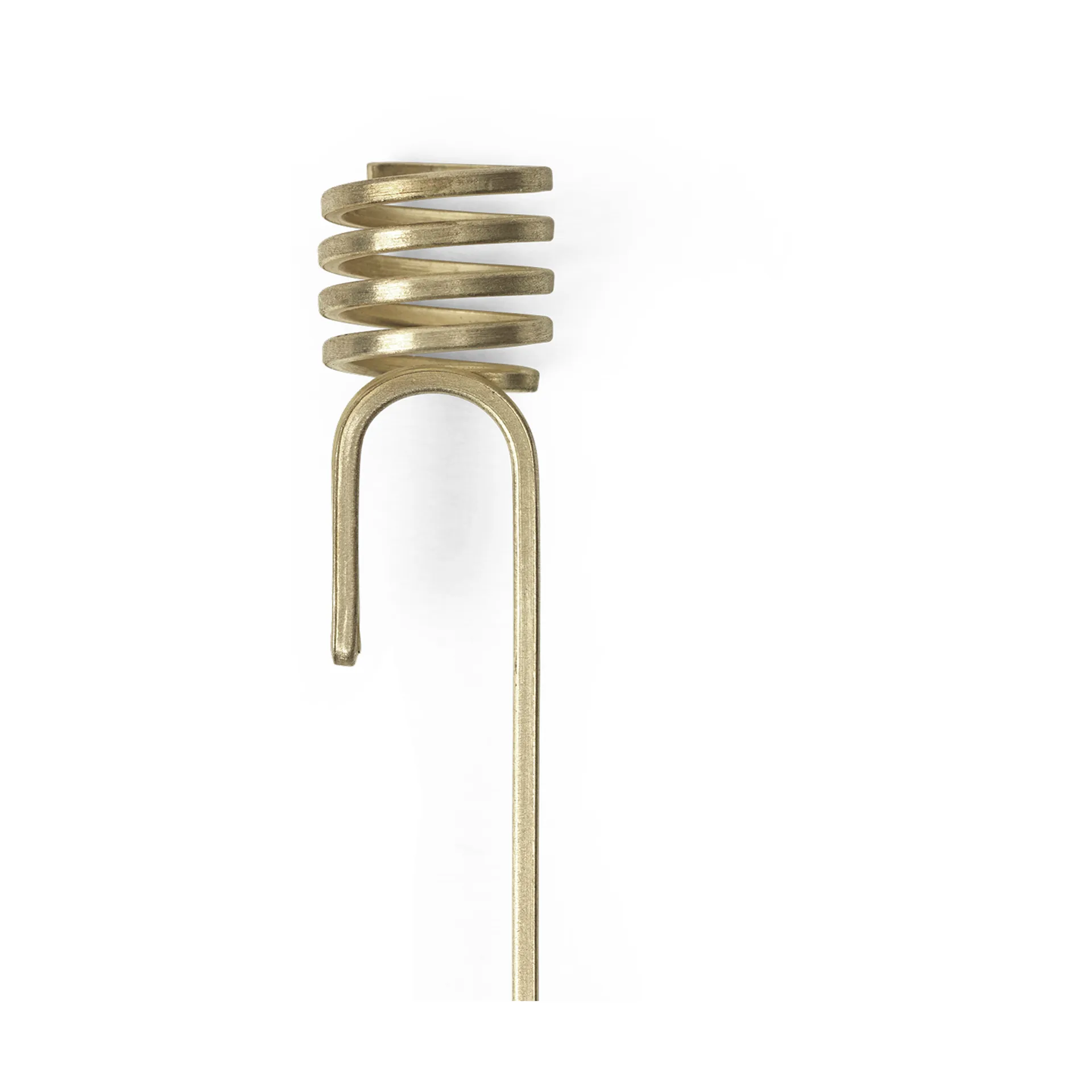 Forest candle holder for Christmas tree 4-pack, Brass Ferm Living
