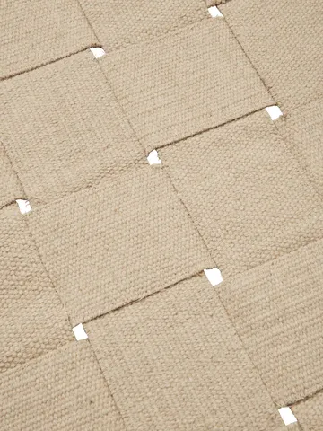 Foundation rug - Cashmere, 135x200 cm - Ferm Living
