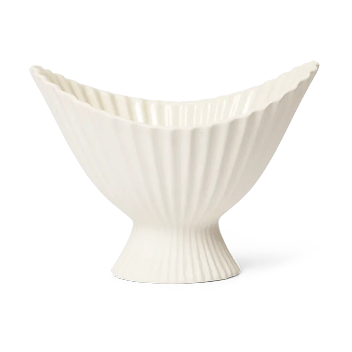 Fountain bowl 19 cm - Off-white - Ferm Living