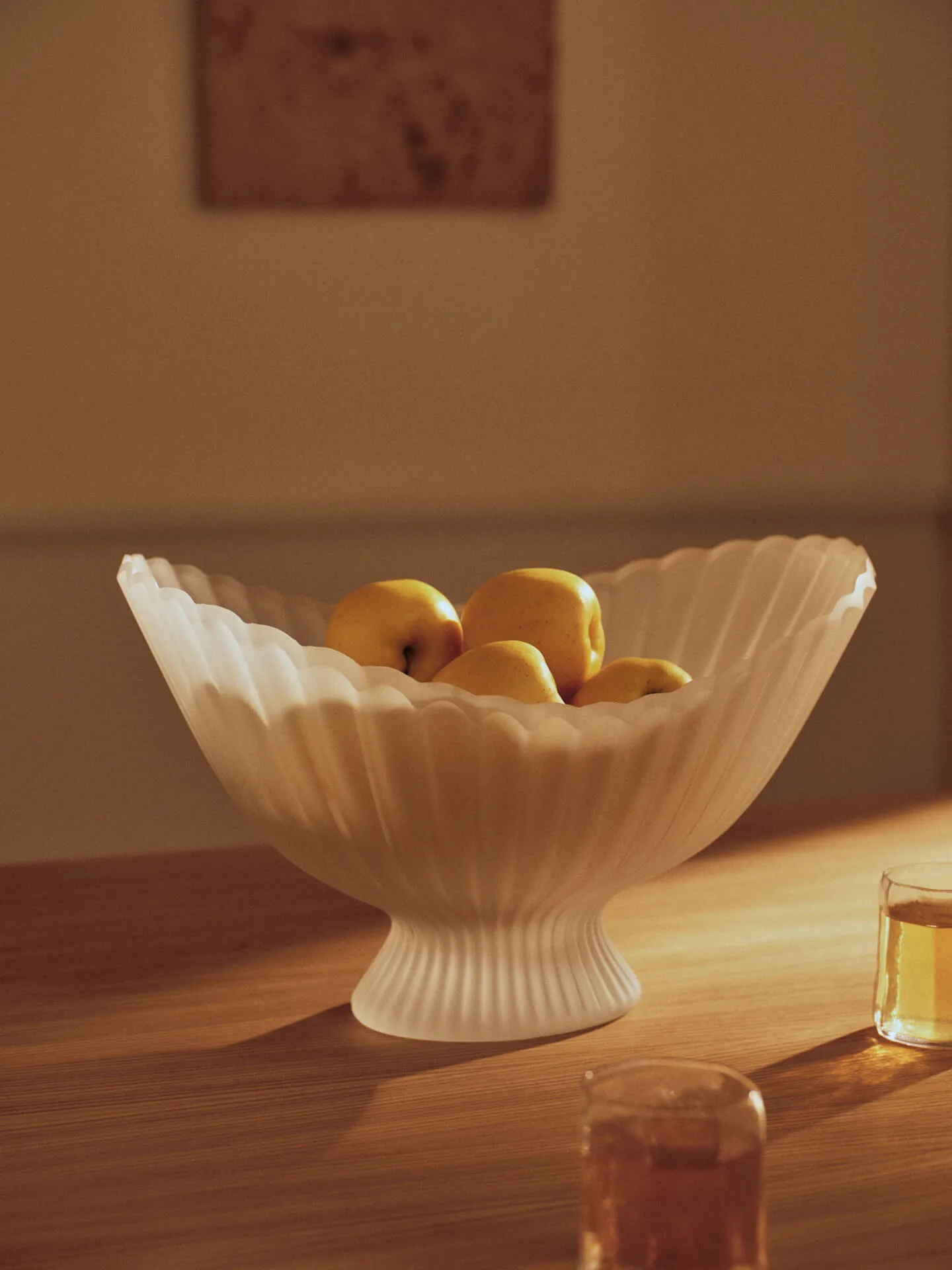 Fountain Centre piece 41x30,5x24 cm, Frosted Ferm Living