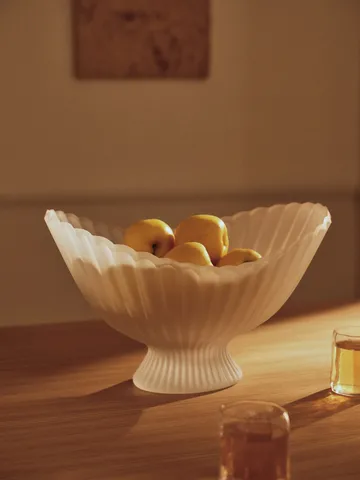 Fountain Centre piece 41x30,5x24 cm - Frosted - Ferm Living