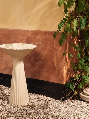 Fountain pedestal - Ivory, 75 cm - Ferm Living
