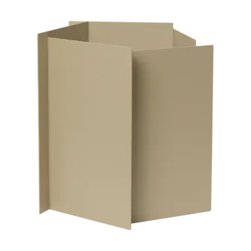Fragma planter box 28x27.5 cm - Cashmere - Ferm Living