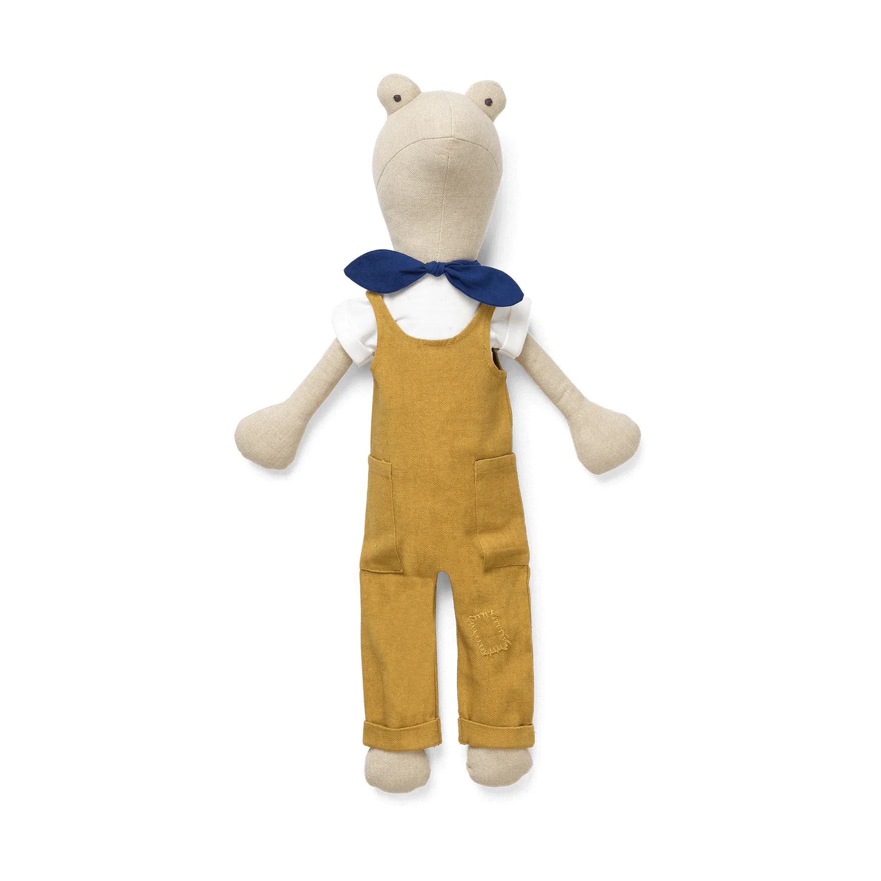 Frog Teddy plush toy, Natural Ferm Living