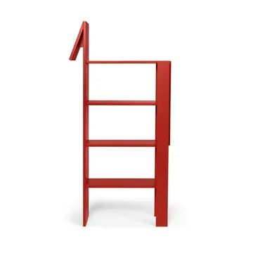 Giraffe bookshelf 69x140 cm - Poppy Red - Ferm Living