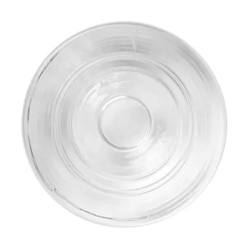 Gradia candle holder round Ø8 cm - Clear - Ferm Living