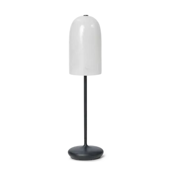 Gry table lamp - Black-Translucent - Ferm Living