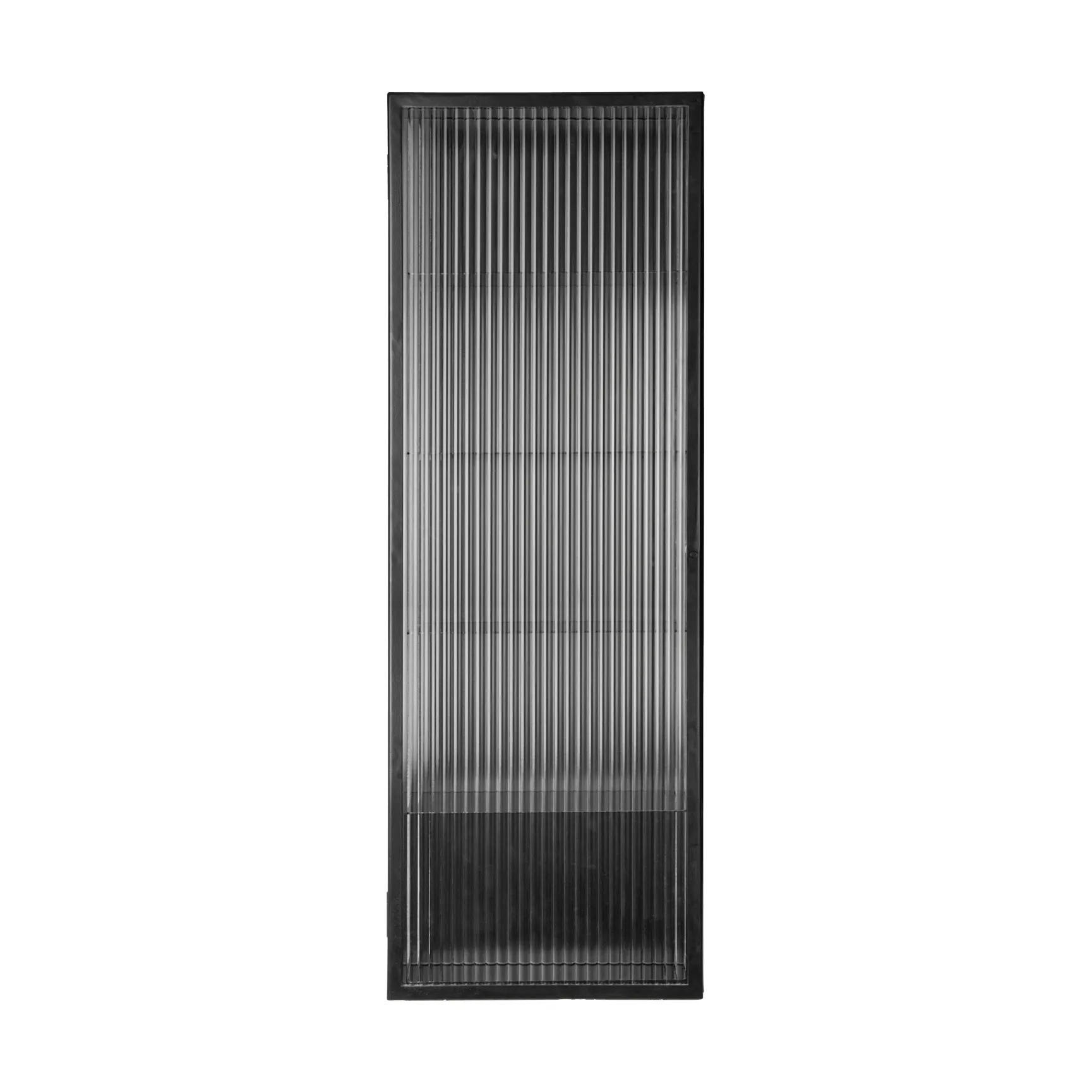 Haze wall cabinet 35x100 cm, Black Ferm Living