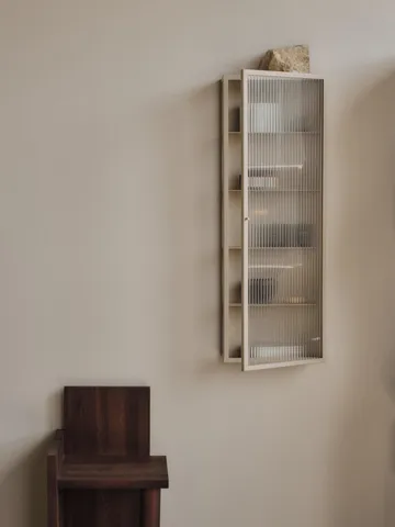 Haze wall cabinet 35x100 cm - Cashmere - Ferm Living