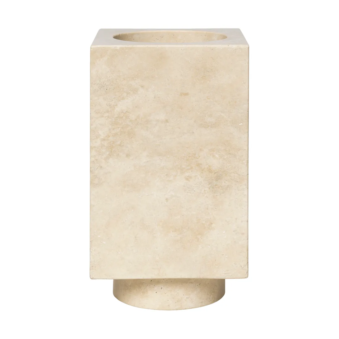Hew vessel 21 cm, Travertine Ferm Living
