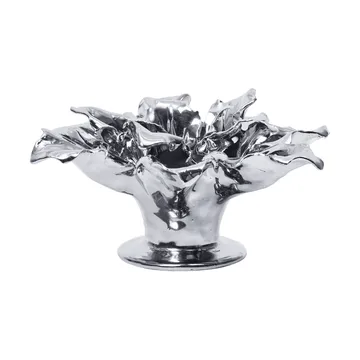 Holly Leaf candle holder - Silver - Ferm Living