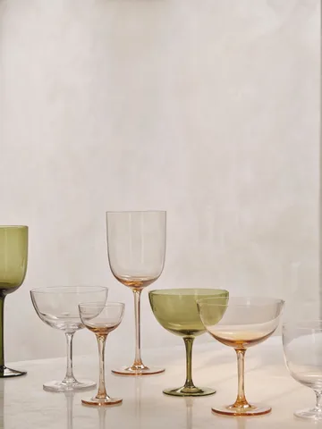 Host cocktail glass 24 cl 2-pack - Blush - Ferm Living