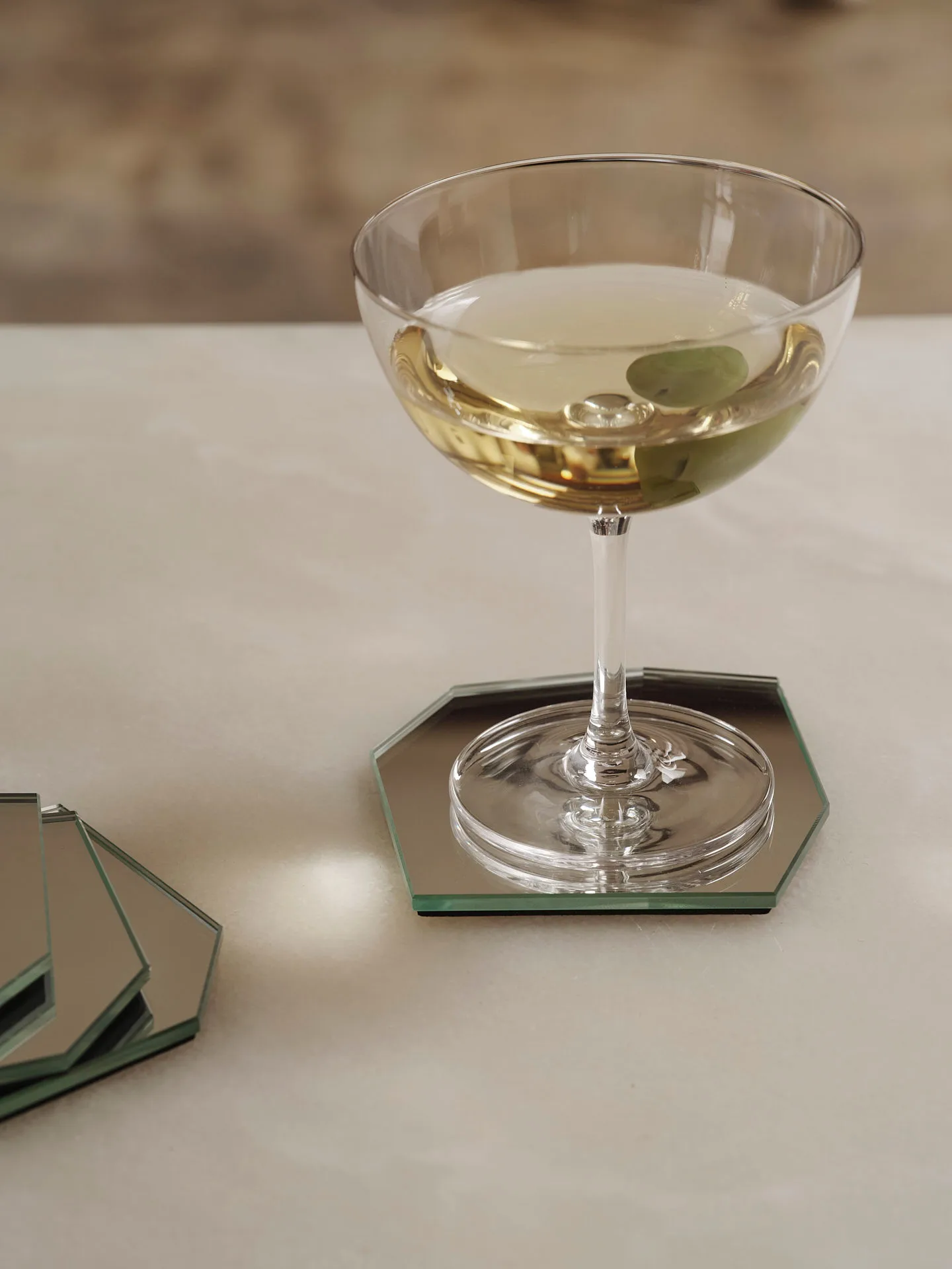 Host cocktail glass 24 cl 2-pack, Clear Ferm Living