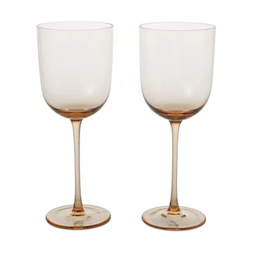 Host red wine glass 36 cl 2-pack - Blush - Ferm Living