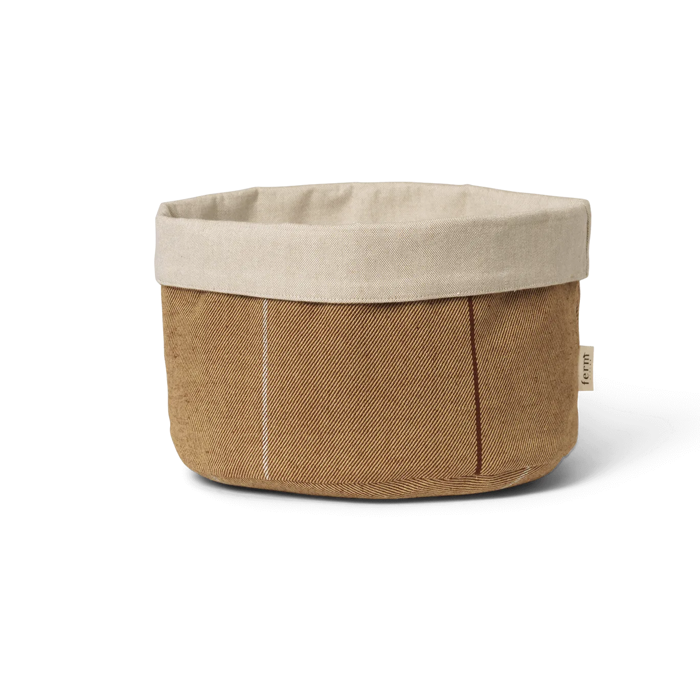 Ito Kitchen Basket bread bin Ø23 cm, Natural-straw Ferm Living