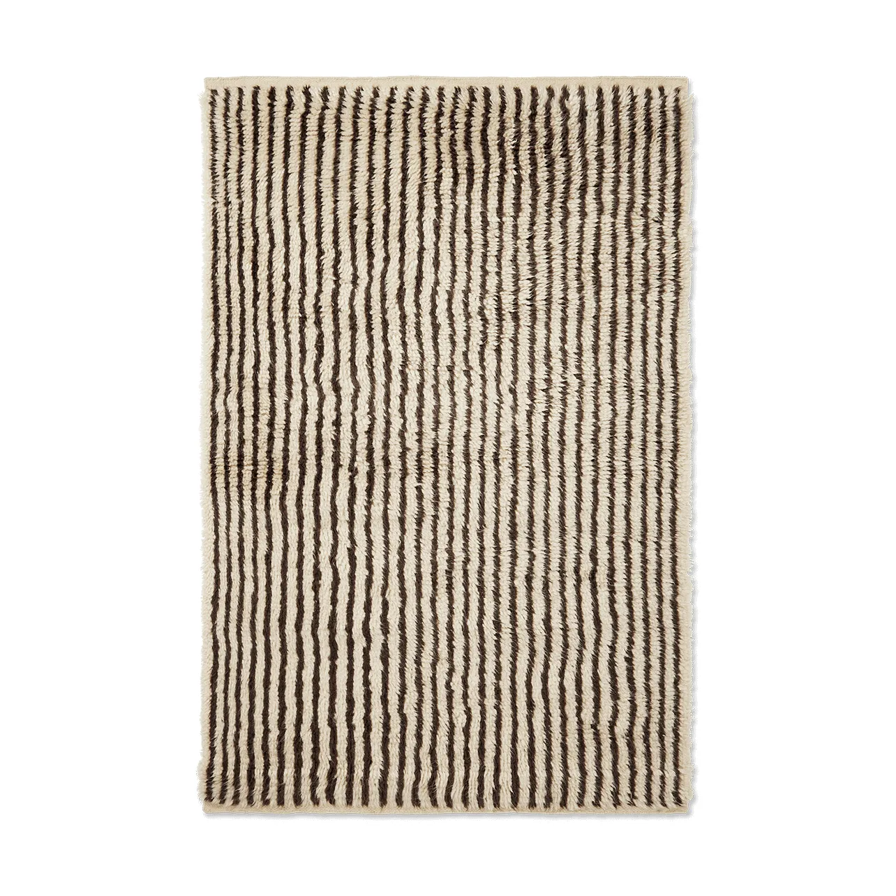 Kami rug, Off white-coffee, 120x180 cm Ferm Living