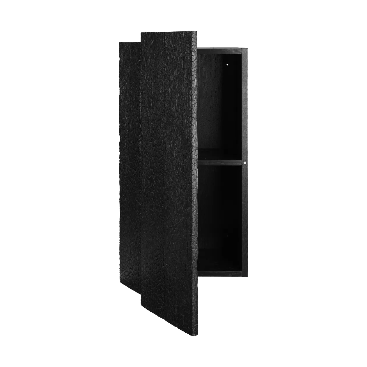 Koh wall cabinet, Black, 43.5x27.5x81.4 cm Ferm Living