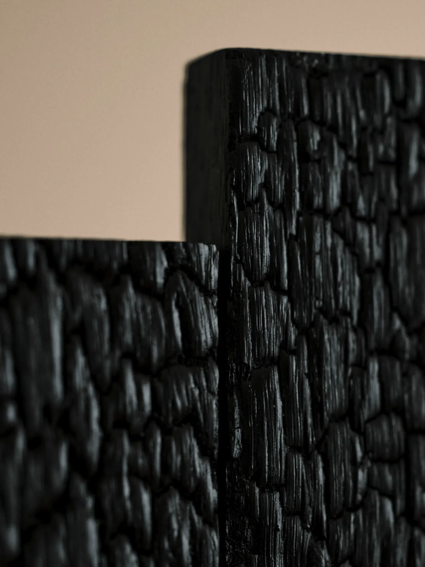 Koh wall cabinet, Black, 43.5x27.5x81.4 cm Ferm Living
