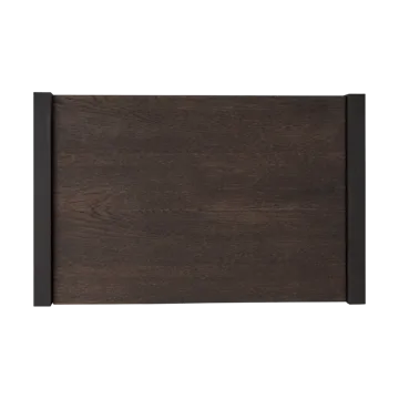 Kona bookcase cabinet insert - Dark Stained - Ferm Living