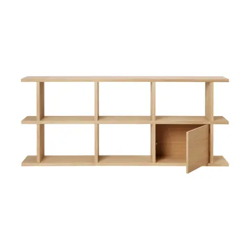 Kona bookcase cabinet insert - Natural - Ferm Living